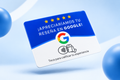 Tarjeta NFC para Reseñas de Google